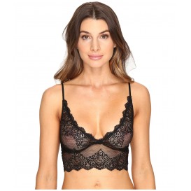 Only Hearts So Fine Lace Long Line Bralette